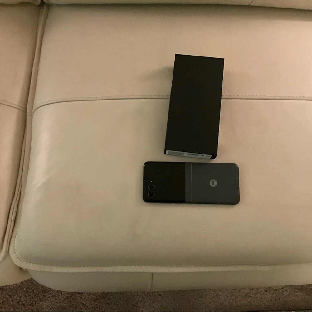 Motorola Black Cell Phone